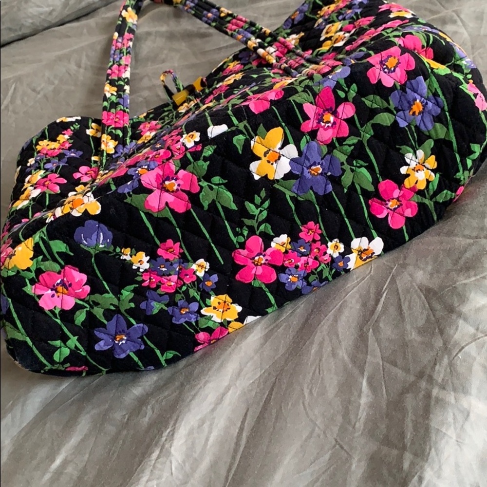 Vera Bradely Carried Away Tote Bag - Picture 4 of 9